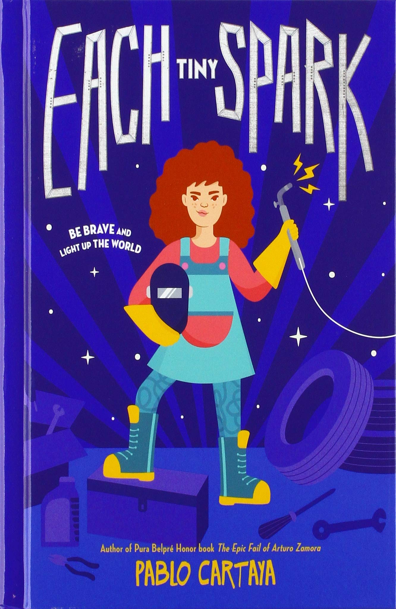 Each Tiny Spark (Thorndike Press Large Print Middle Reader),Used