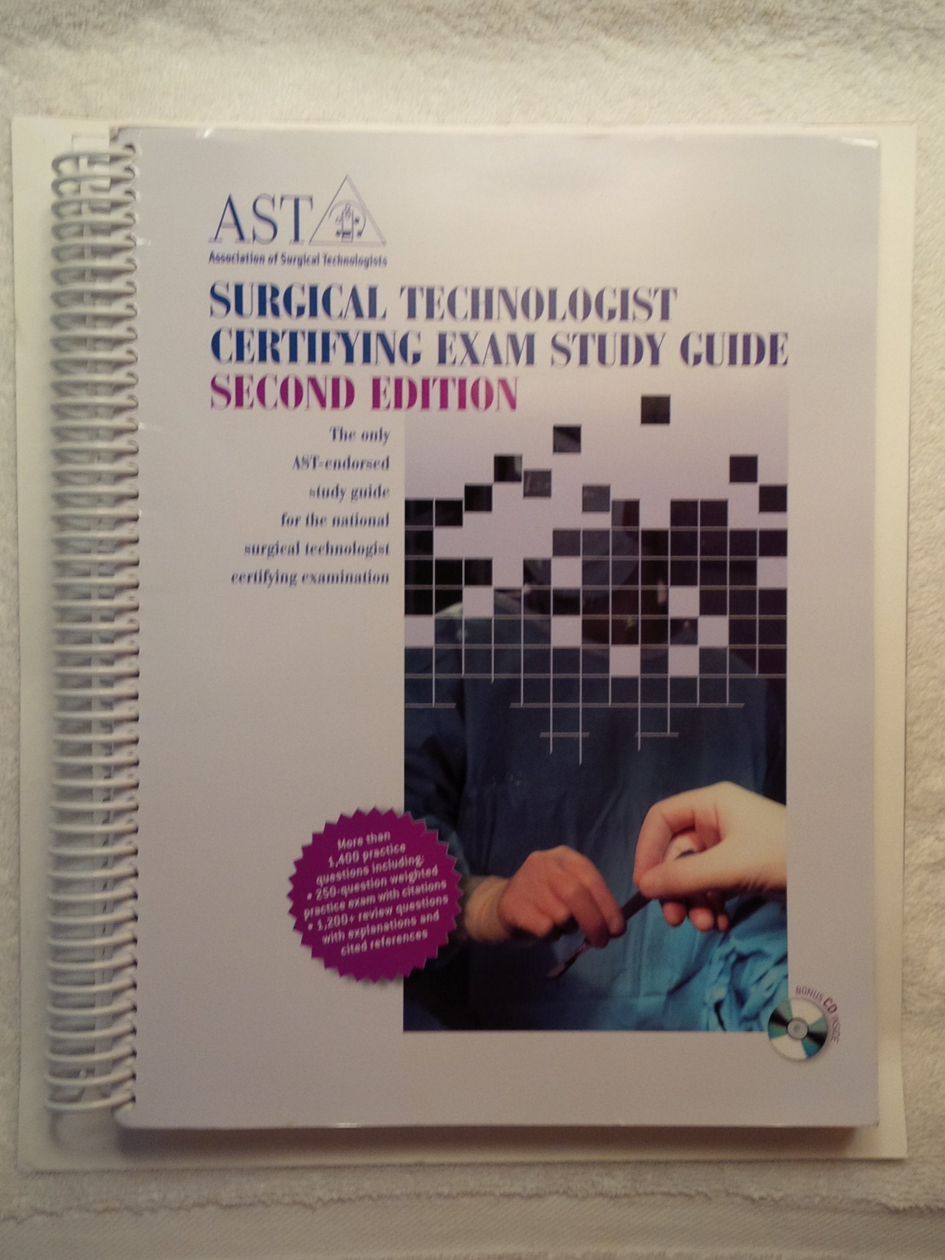 Surgical Technologist Certifying Exam Study Guide,New