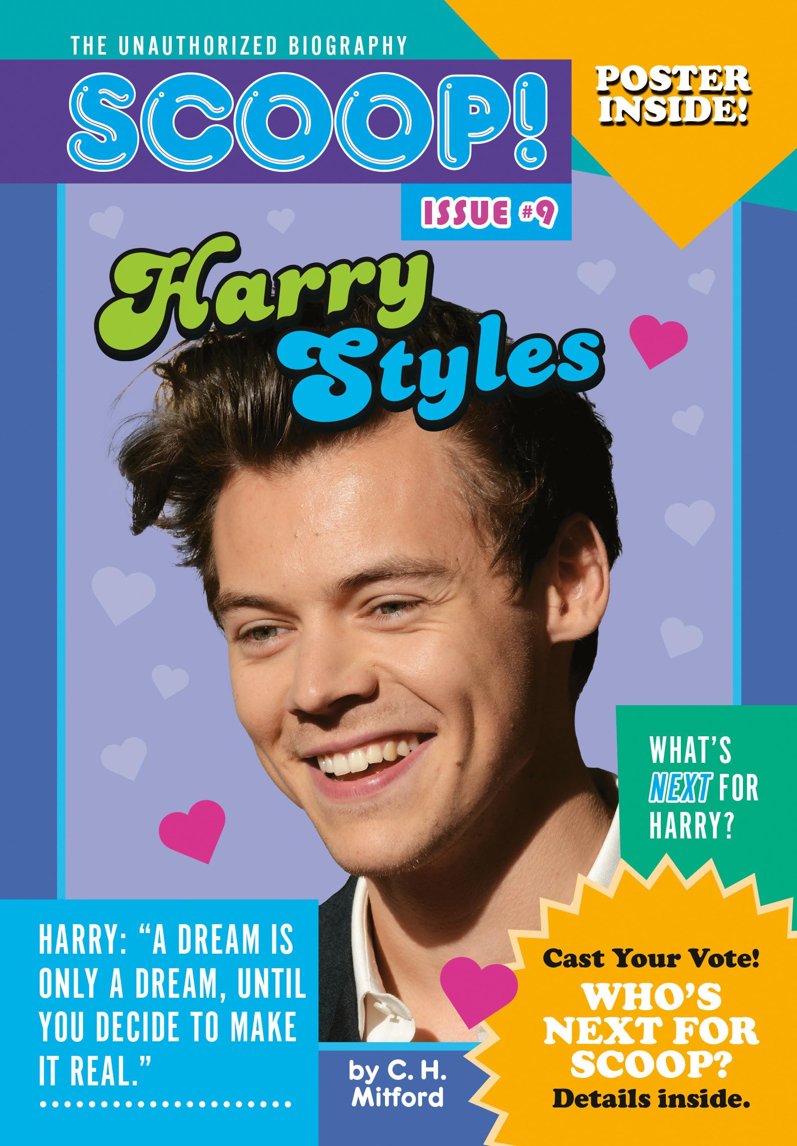Harry Styles: Issue #9 (Scoop! The Unauthorized Biography),Used