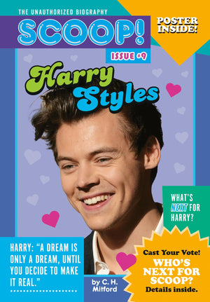 Harry Styles: Issue #9 (Scoop! The Unauthorized Biography),Used