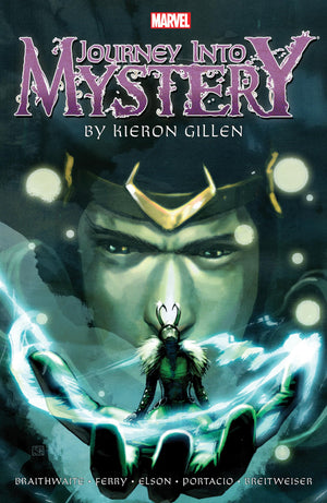 Journey Into Mystery By Kieron Gillen: The Complete Collection Vol. 1,New
