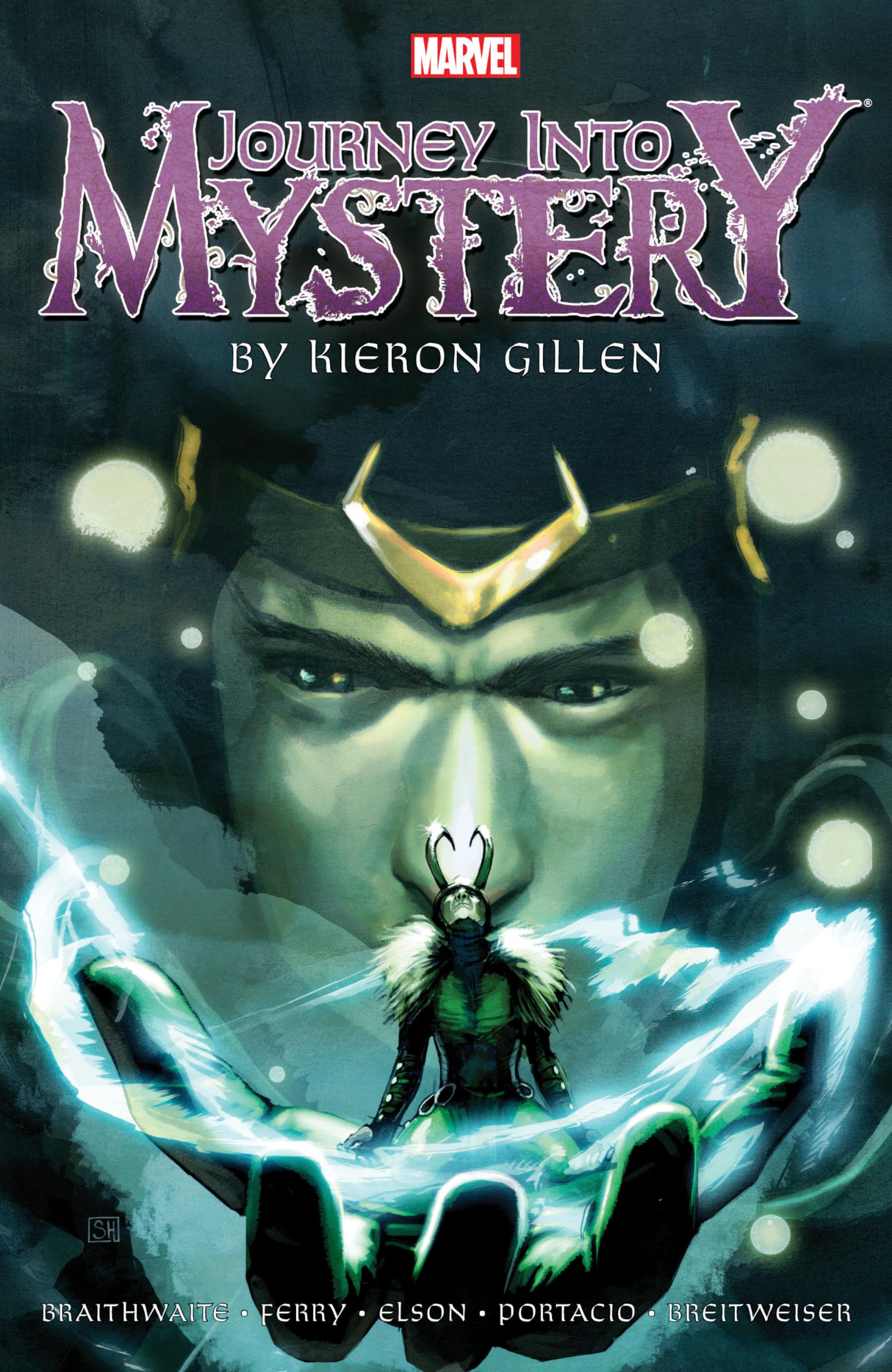 JOURNEY INTO MYSTERY BY KIERON GILLEN: THE COMPLETE COLLECTION VOL. 1,Used