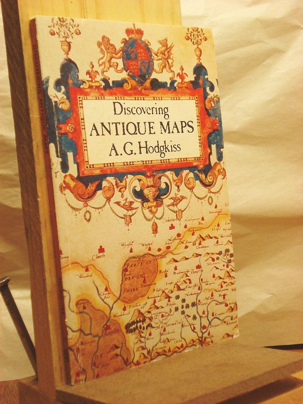 Discovering Antique Maps,Used