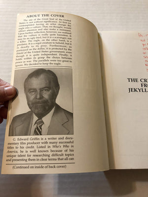 The Creature from Jekyll Island: A Second Look at the Federal Reserve,Used
