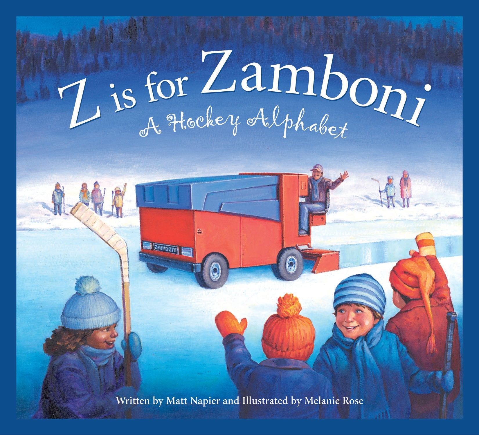Z is for Zamboni: A Hockey Alphabet (Sports Alphabet),Used