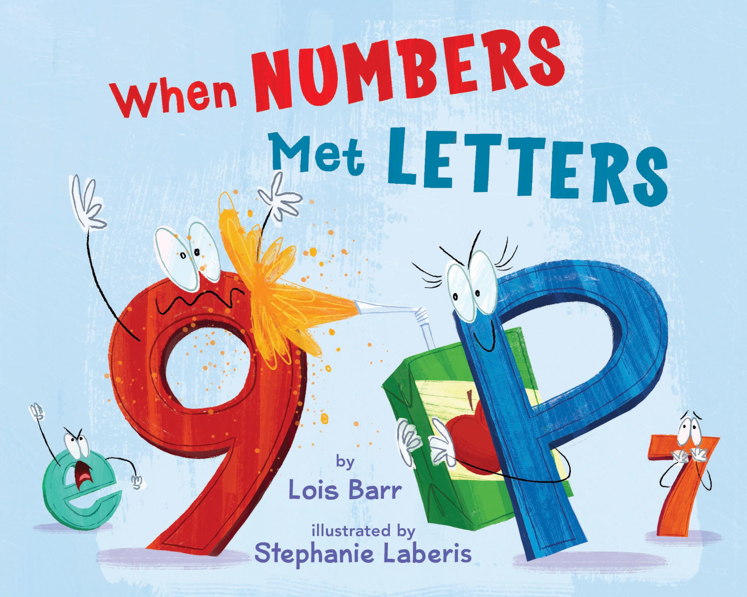 When Numbers Met Letters,Used