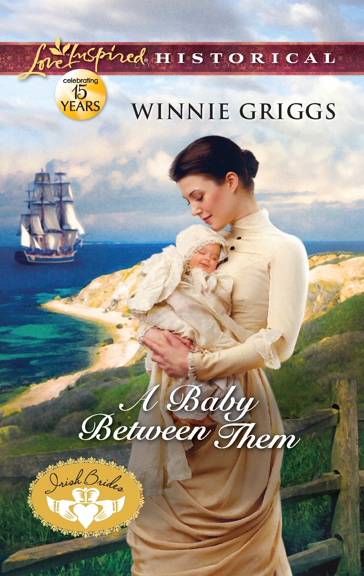 A Baby Between Them (Irish Brides, 3),Used