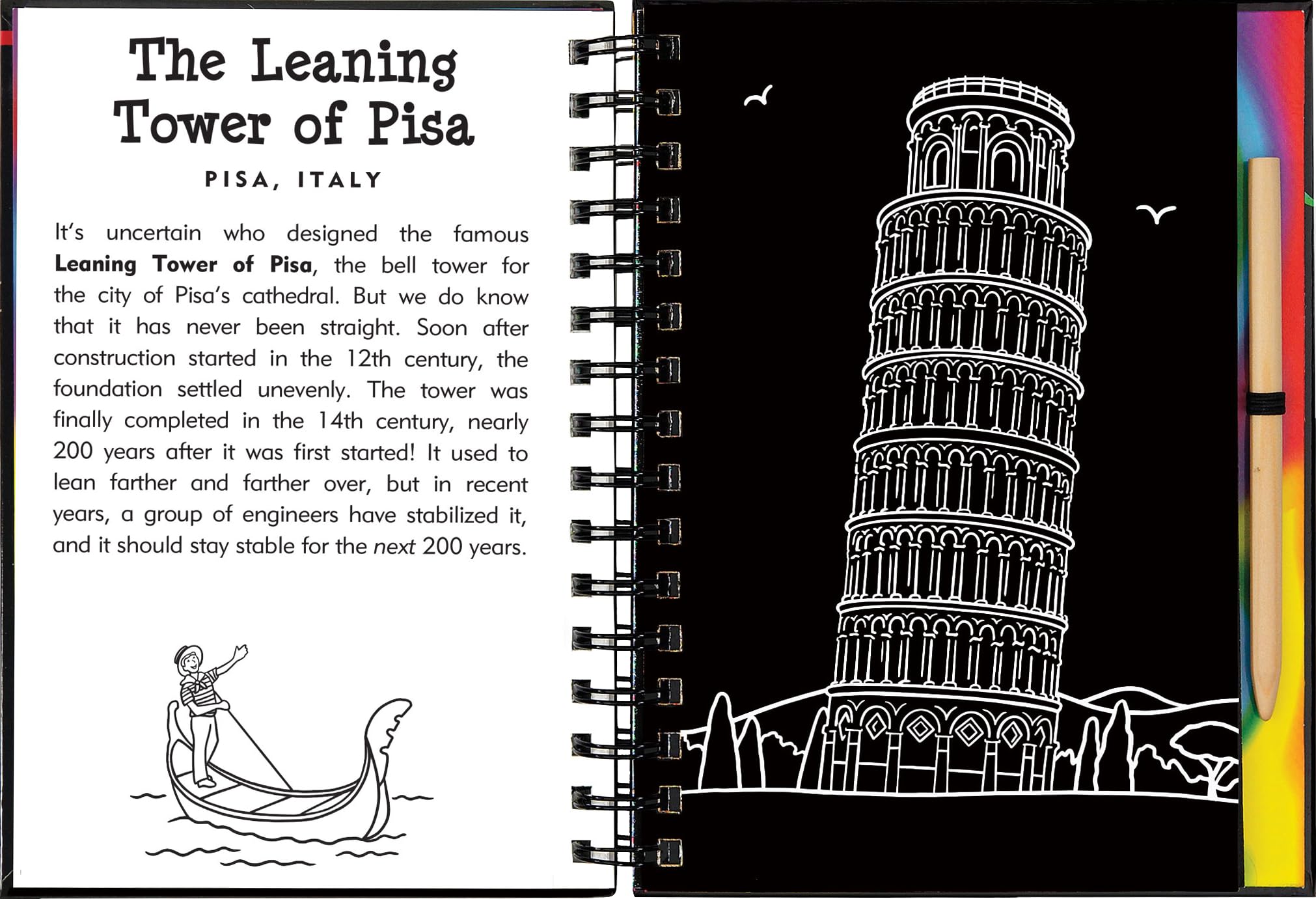 Scratch & Sketch Travel (new and updated!) (Tracealong),Used