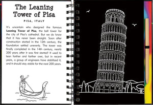 Scratch & Sketch Travel (new and updated!) (Tracealong),Used