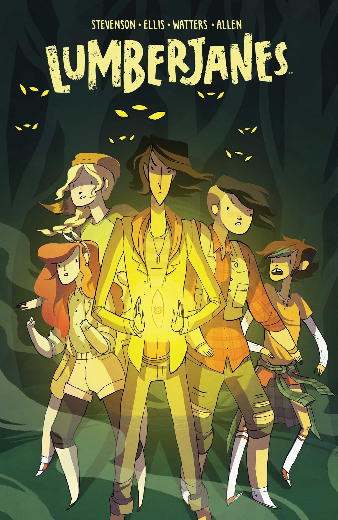 Lumberjanes Vol. 6: Sink Or Swim (6)