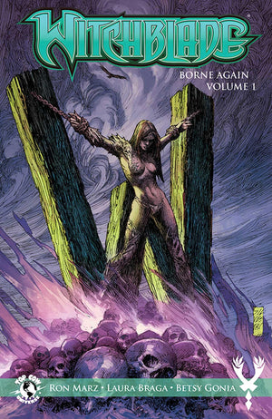 Witchblade: Borne Again Volume 1,Used
