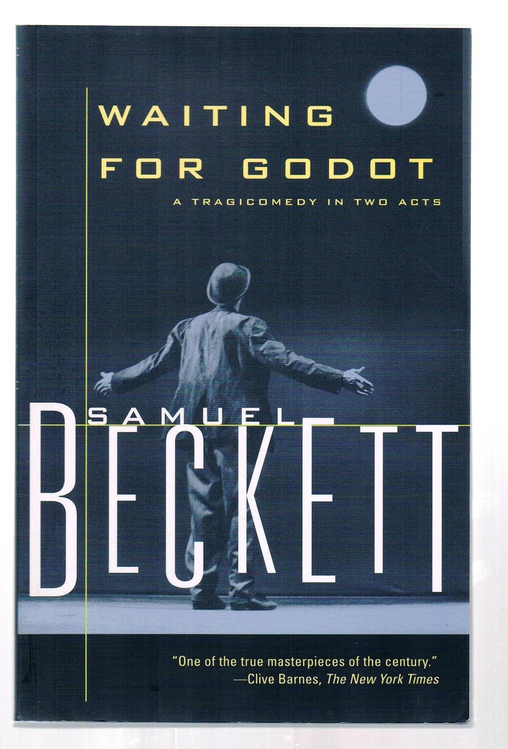 Waiting for Godot: A Tragicomedy in Two Acts,New