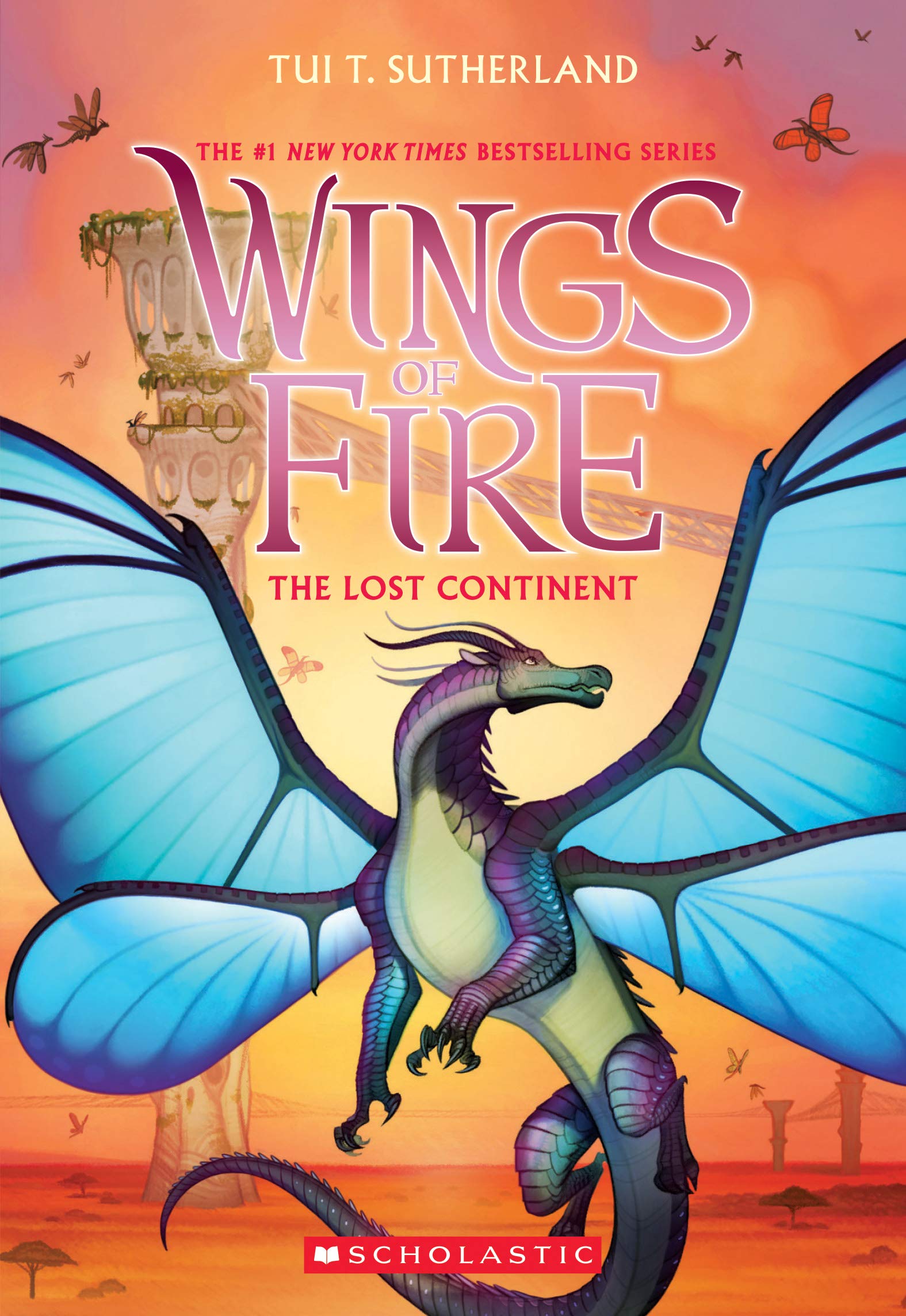 The Lost Continent (Wings Of Fire #11) (11)