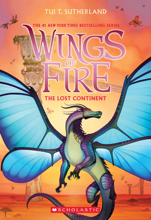 The Lost Continent (Wings Of Fire #11) (11)
