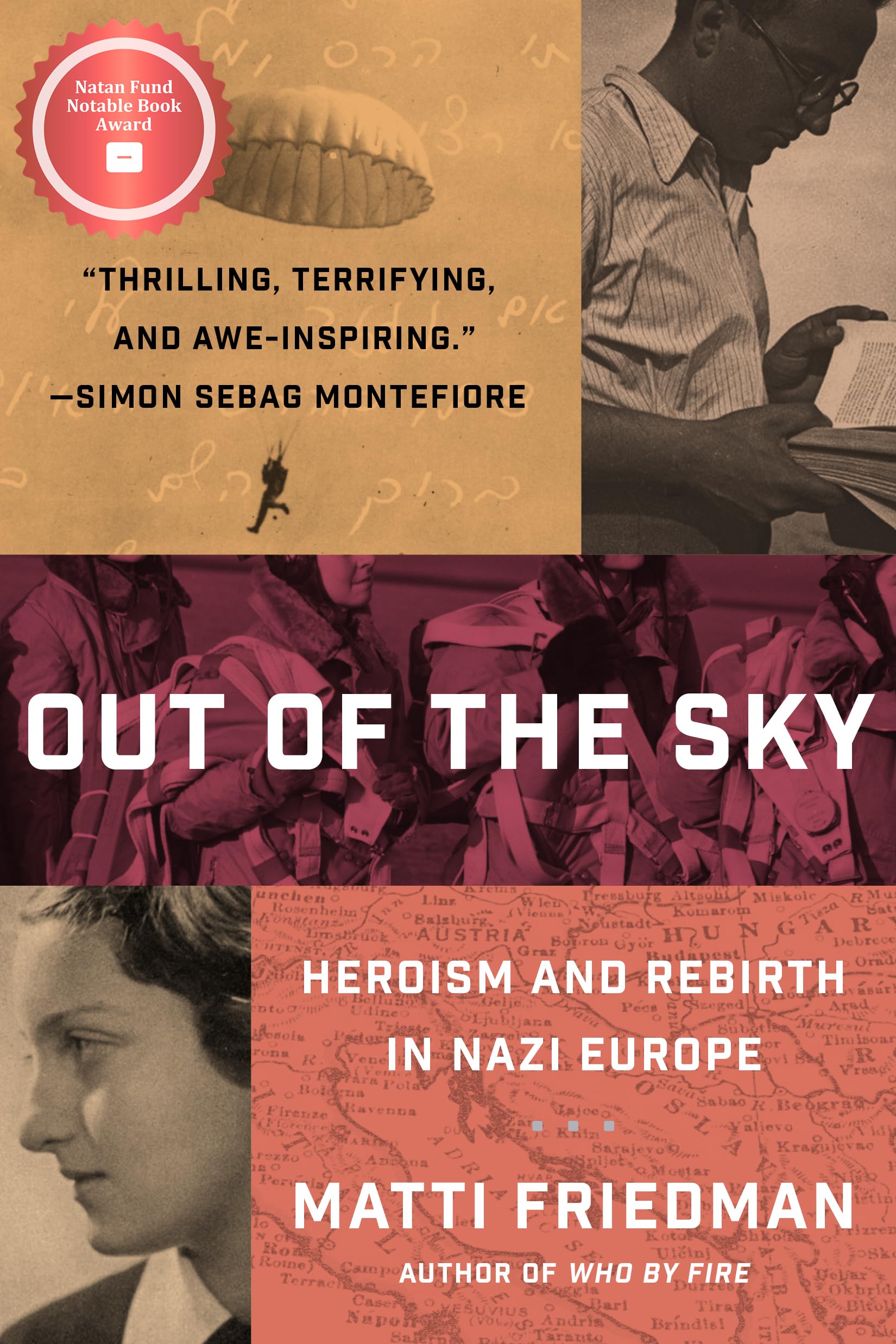 Out Of The Sky: Heroism And Rebirth In Nazi Europe