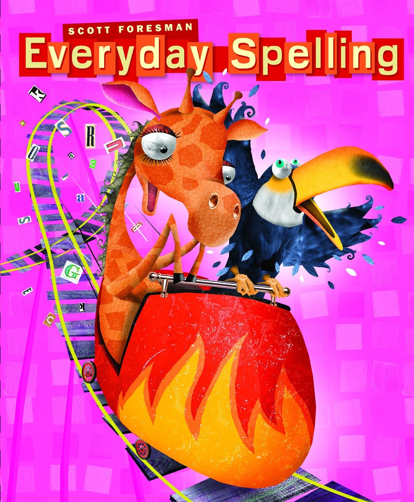 Spelling 2008 Student Edition Nonconsumable Grade 4,Used