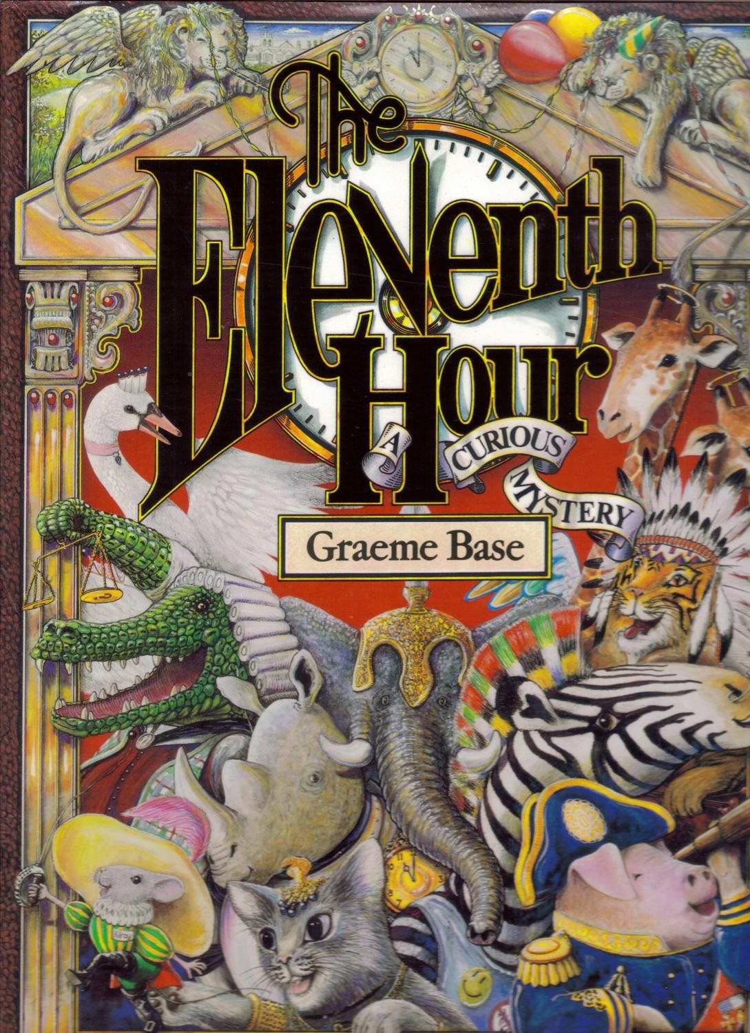 The Eleventh Hour: A Curious Mystery,Used