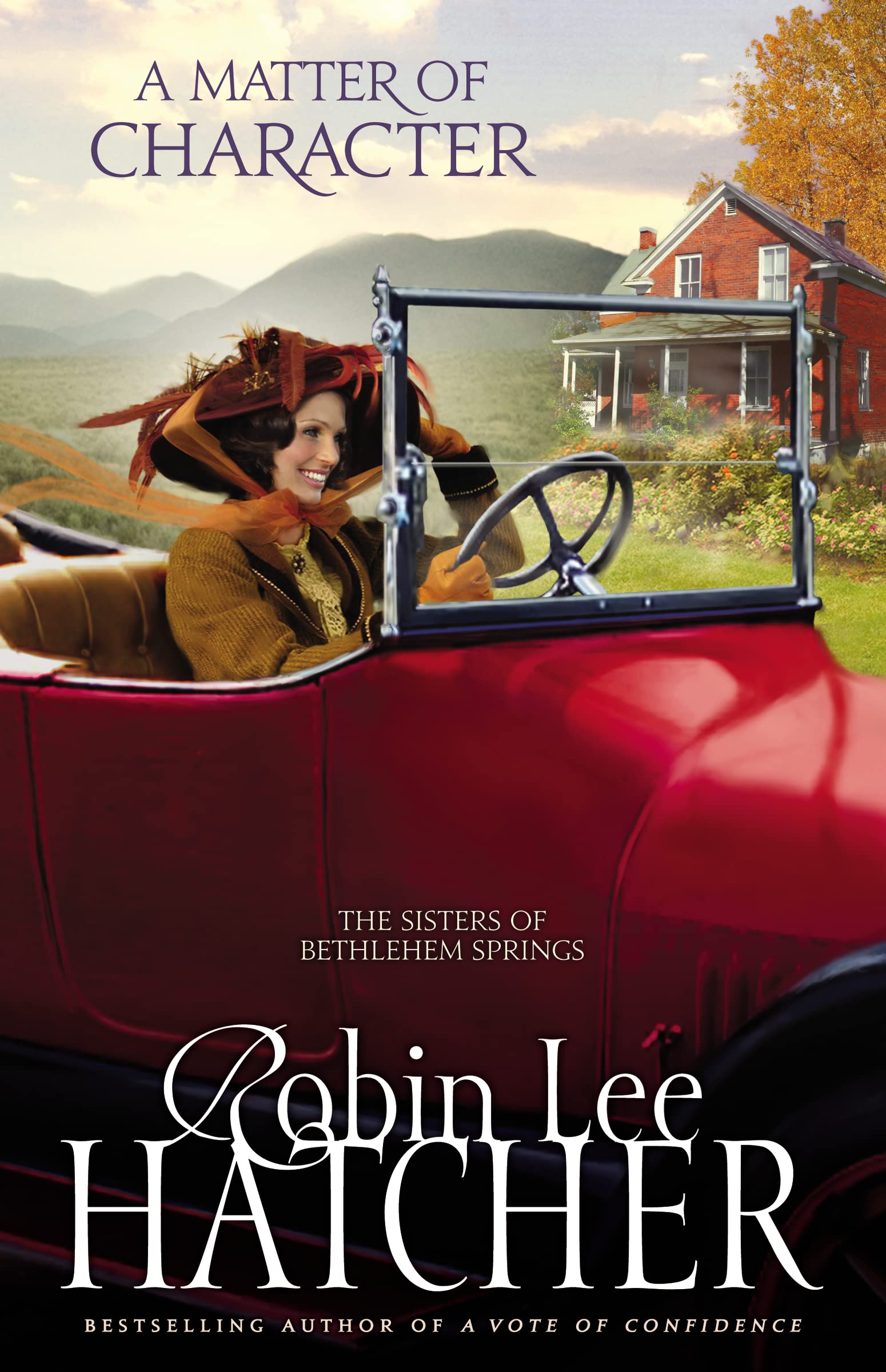A Matter of Character (The Sisters of Bethlehem Springs),New