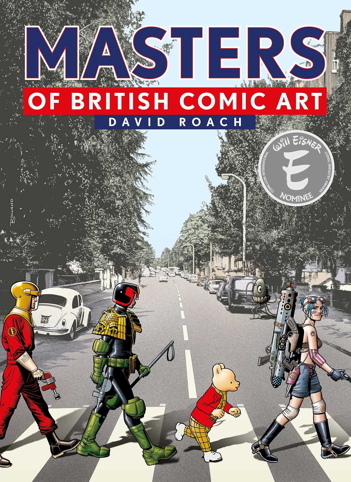 Masters of British Comic Art,Used