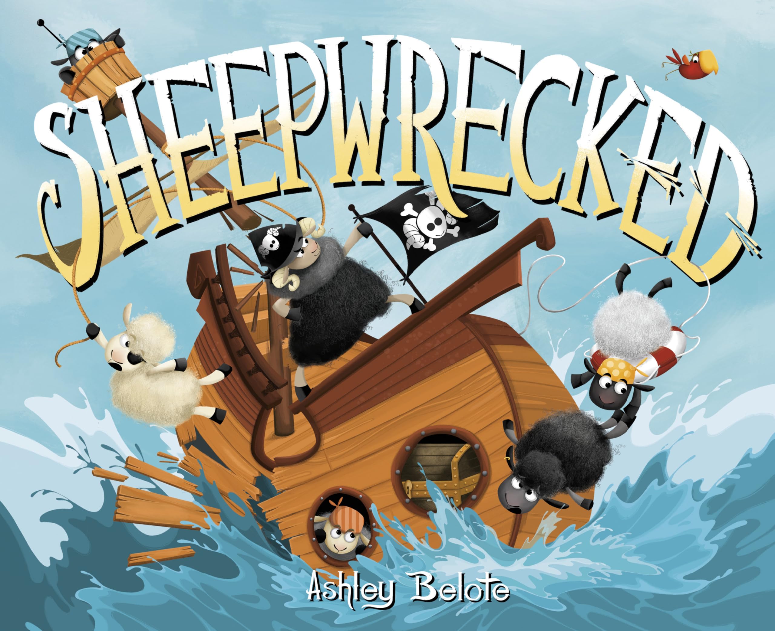 Sheepwrecked,Used