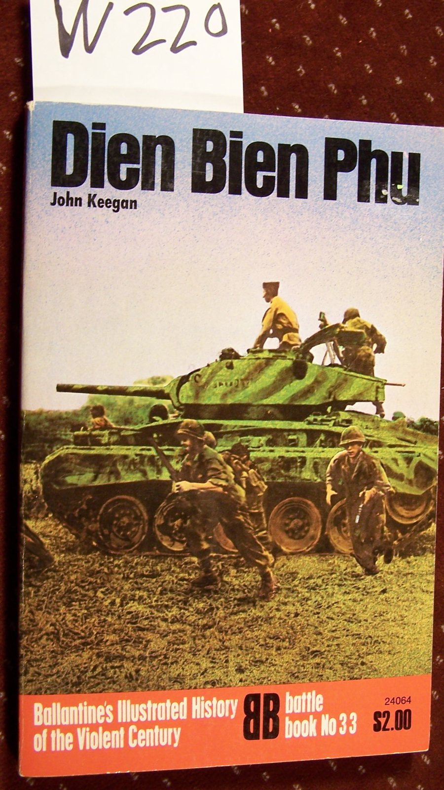 Dien Bien Phu (Battle book ; no. 33),Used