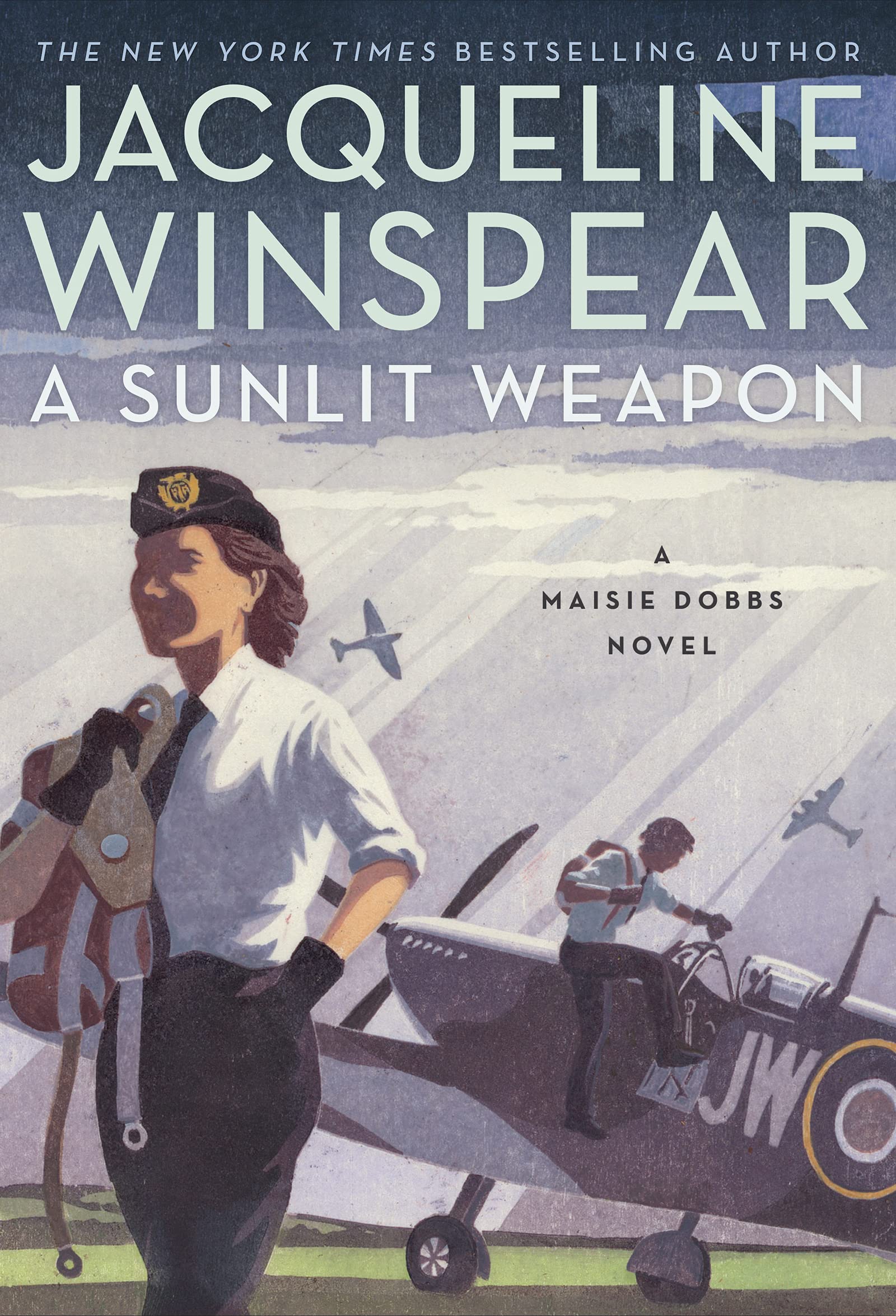 A Sunlit Weapon: A Novel (Maisie Dobbs, 17),Used