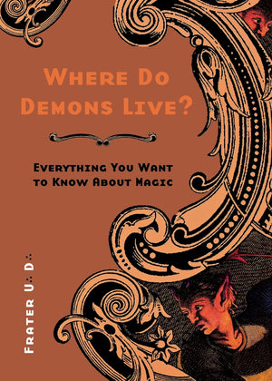 Where Do Demons Live?: Everything You Want to Know About Magic,Used