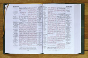 ESV, Thompson ChainReference Bible, Hardcover, Red Letter,Used