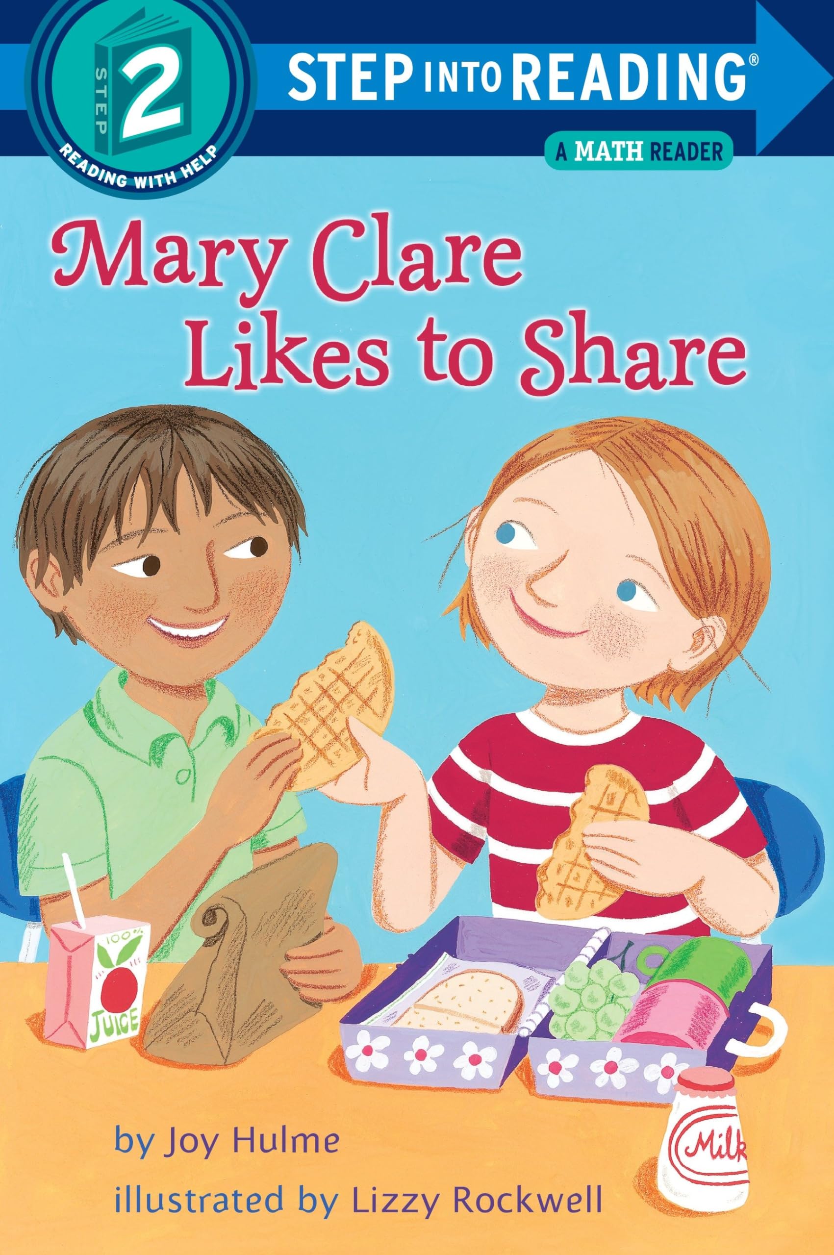 Mary Clare Likes To Share: A Math Reader (Step Into Reading),New