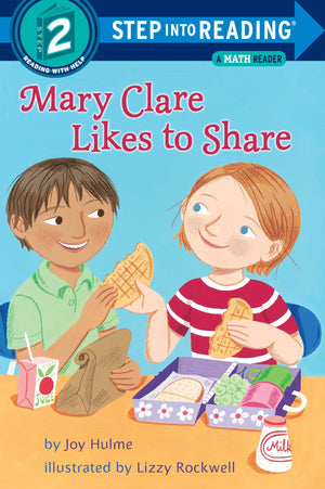 Mary Clare Likes To Share: A Math Reader (Step Into Reading),New