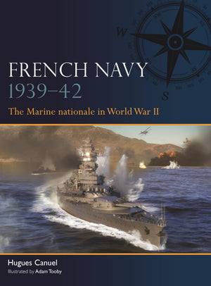 French Navy 193942: The Marine Nationale In World War Ii (Fleet, 16)