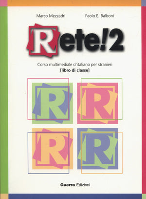RETE! 2 CORSO MULTIMEDIALE D'ITALIANO PER STRANIERI,Used