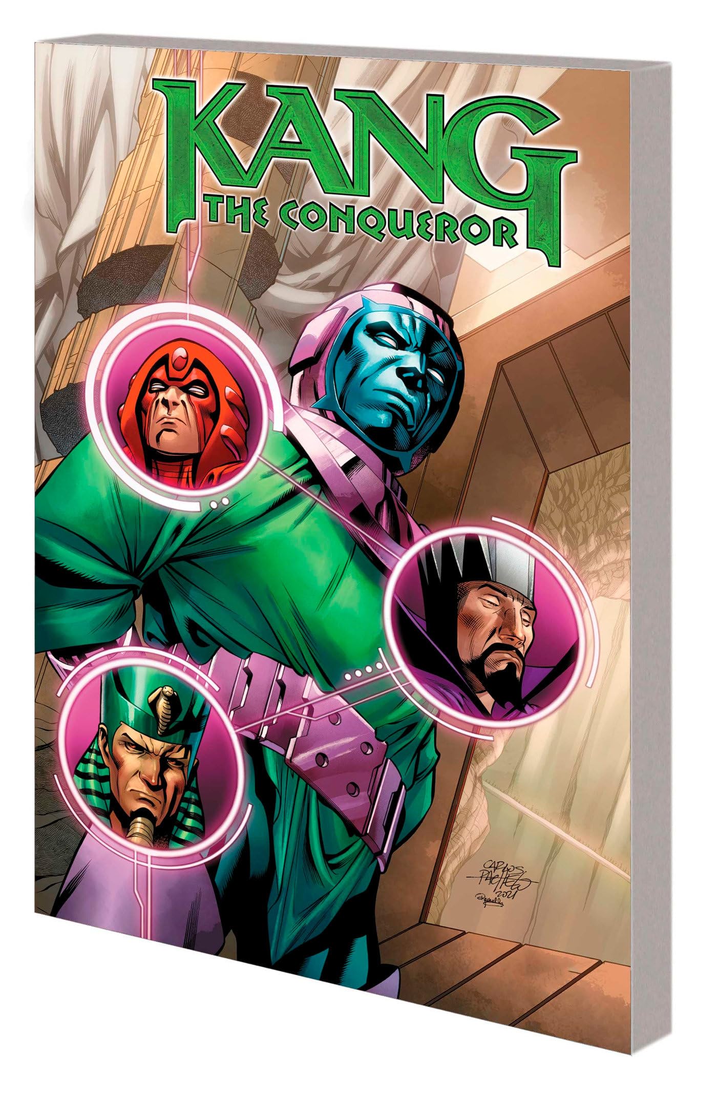 KANG THE CONQUEROR: ONLY MYSELF LEFT TO CONQUER,Used