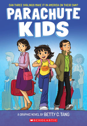 Parachute Kids: A Graphic Novel,New