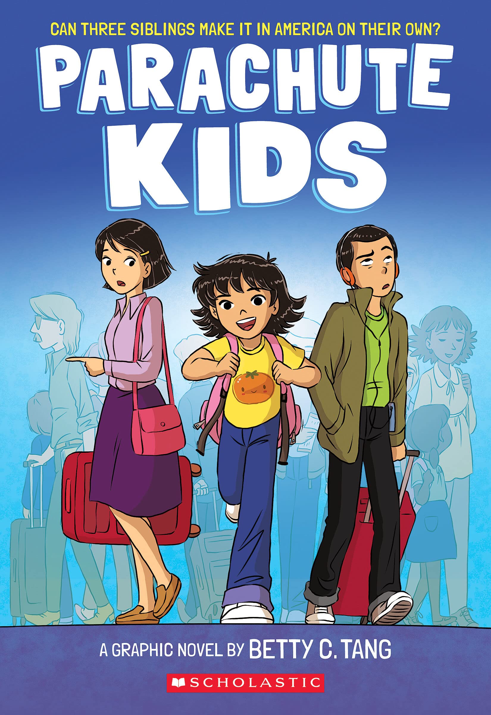 Parachute Kids: A Graphic Novel,Used