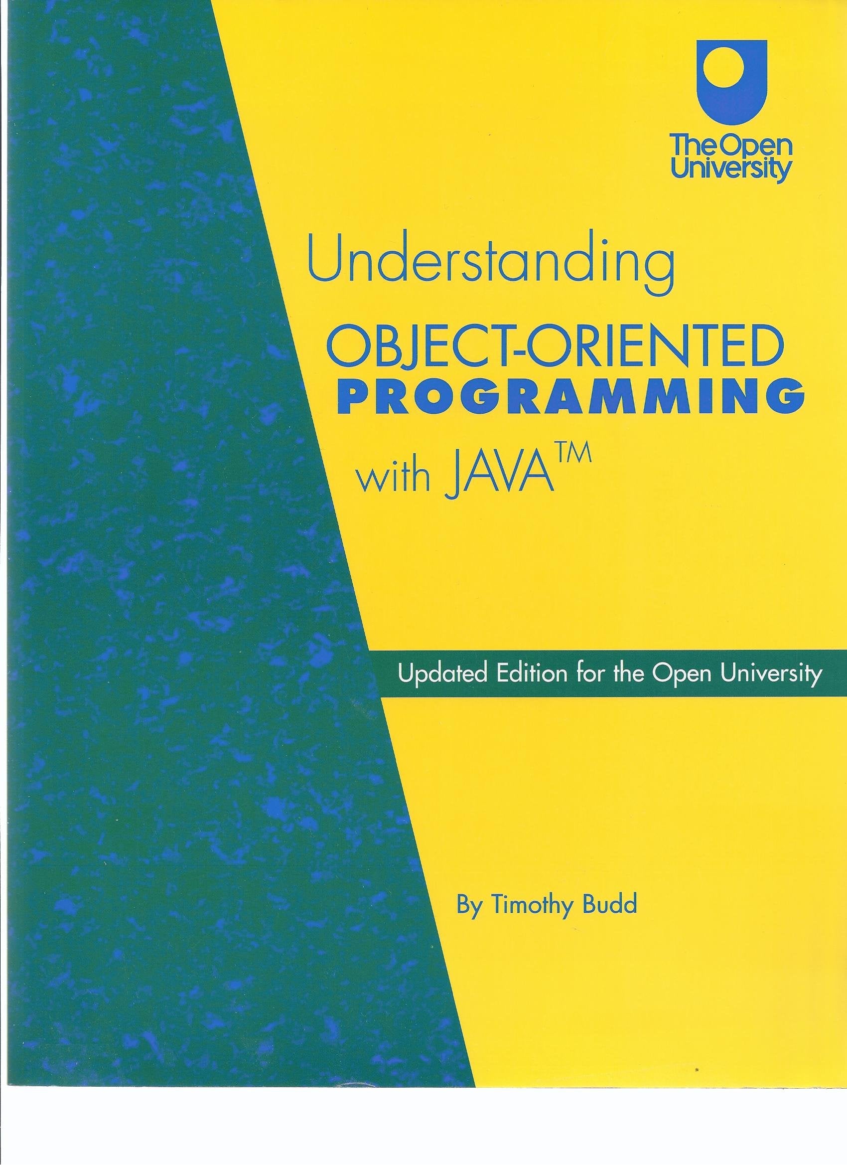 Understanding ObjectOriented Programming Using Java: Updated Edition,Used