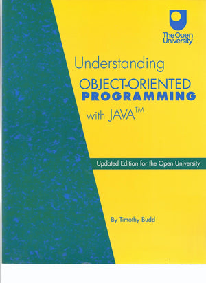 Understanding ObjectOriented Programming Using Java: Updated Edition,Used