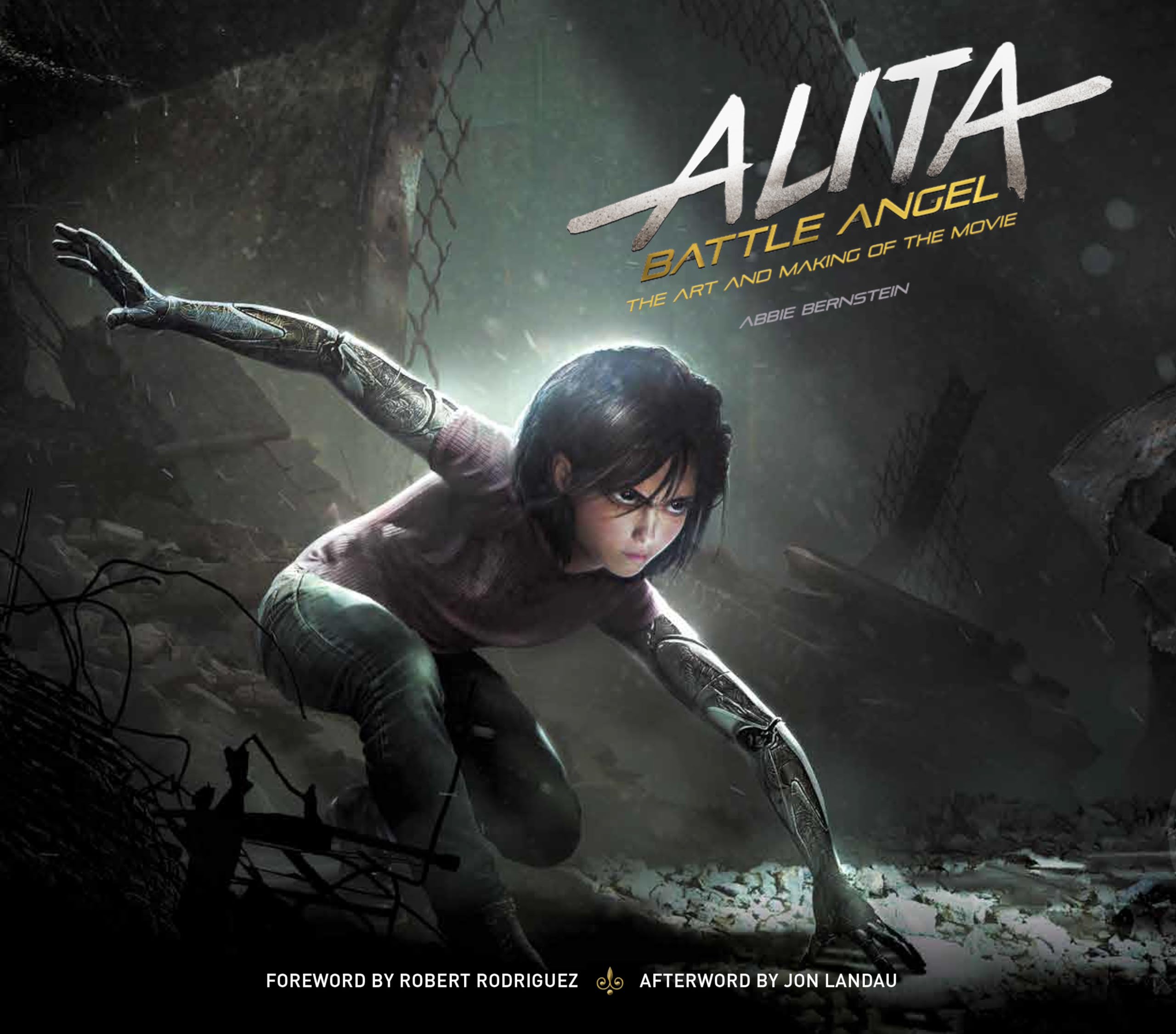 Alita: Battle Angel  The Art and Making of the Movie,Used