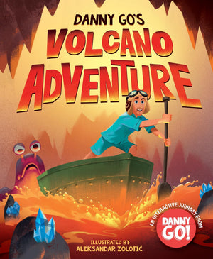 Danny GoS Volcano Adventure: A Picture Book