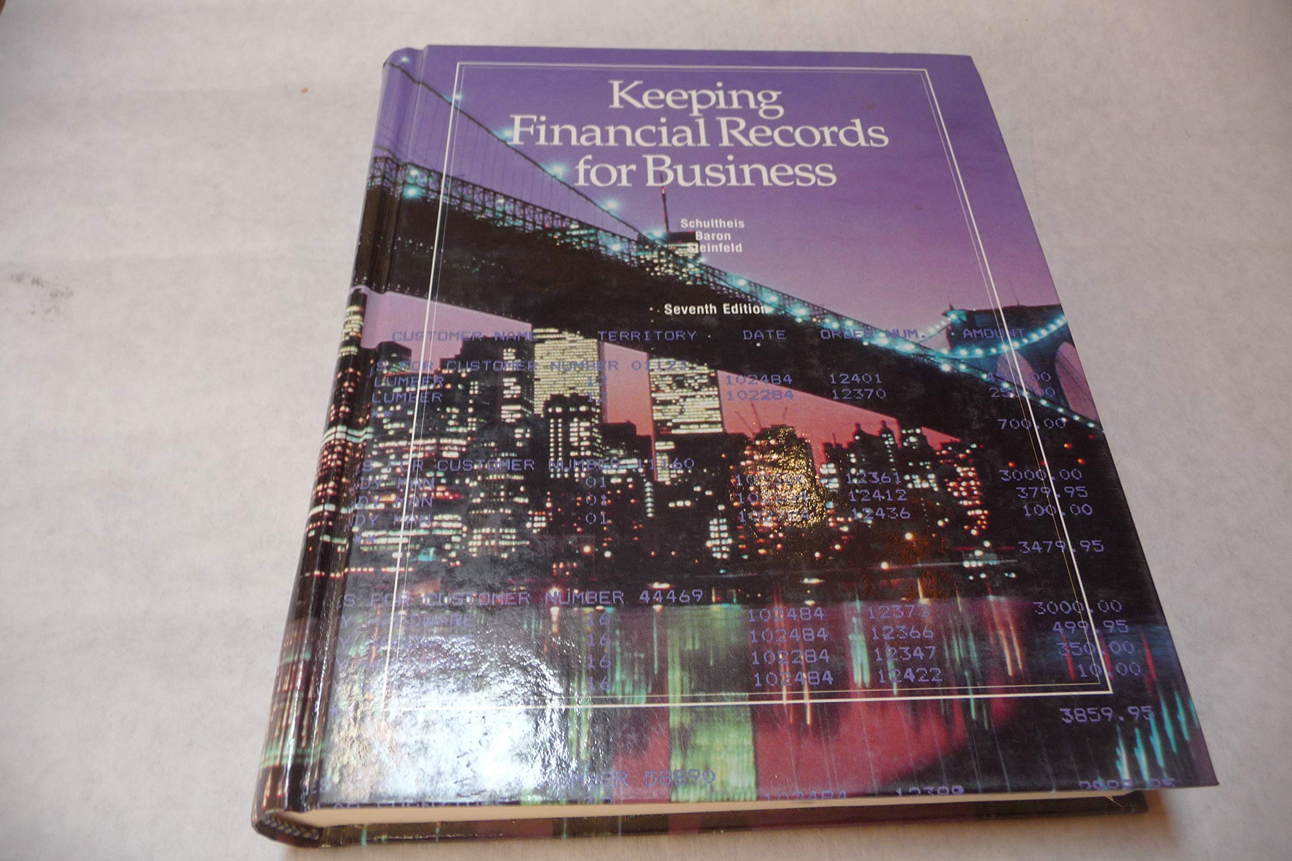 Keeping Financial Records for Business,Used