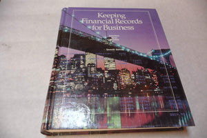 Keeping Financial Records for Business,Used