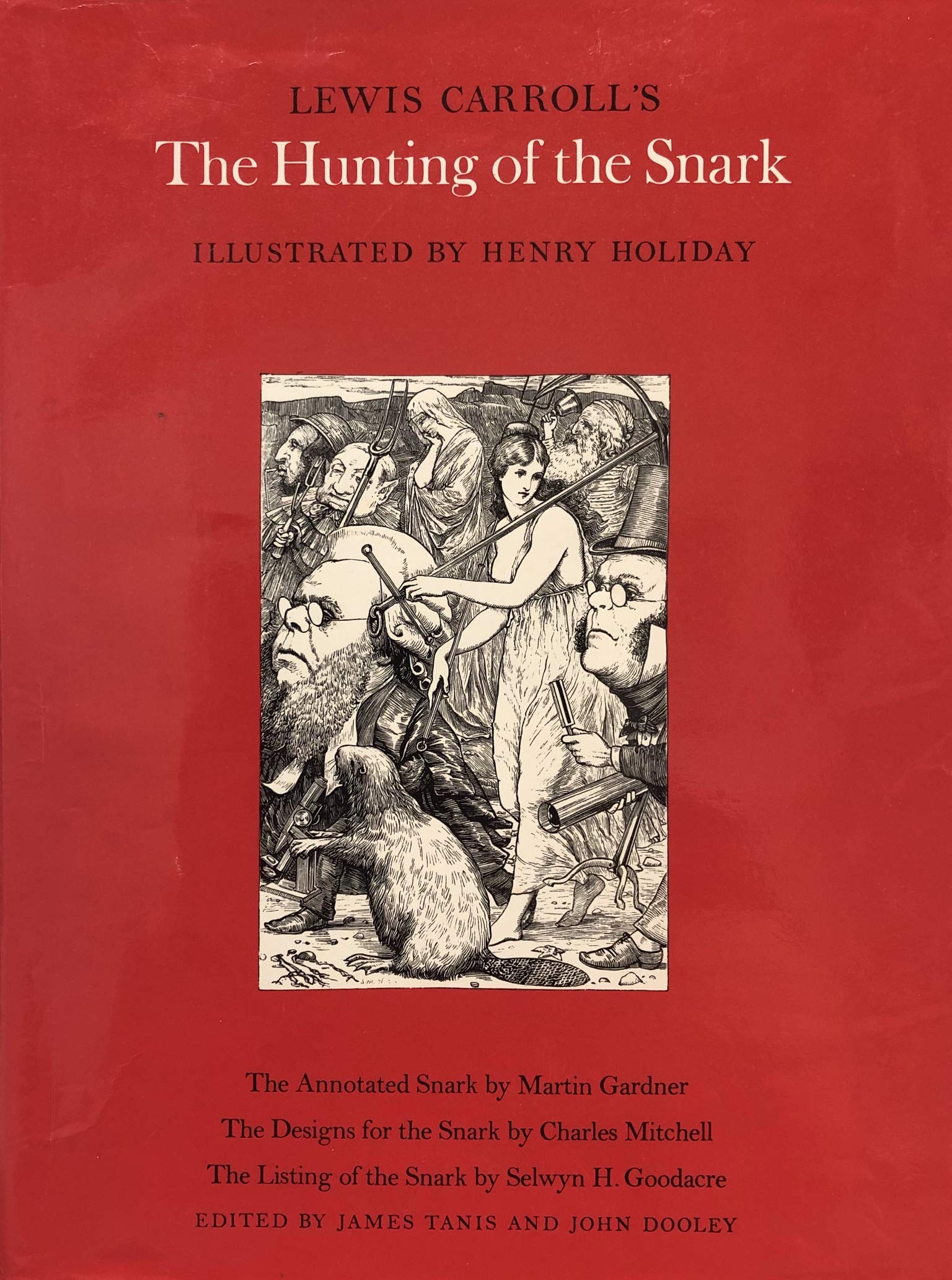 Lewis Carroll's The Hunting of the Snark: The Annotated Snark,New