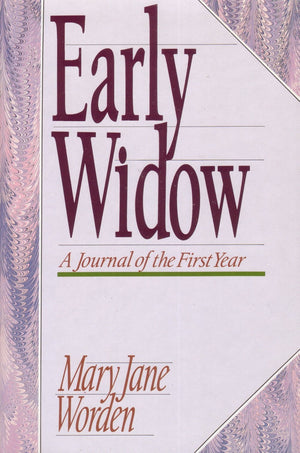 Early Widow: Journal of the First Year,Used