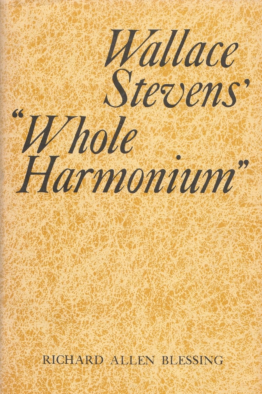 Wallace Stevens 