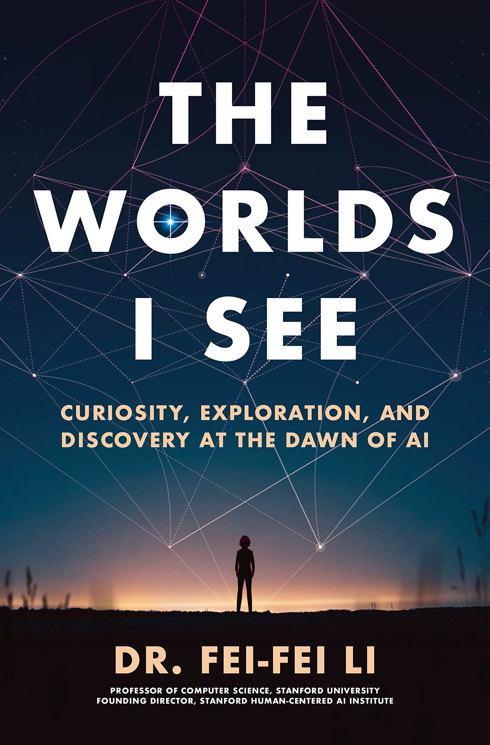 The Worlds I See: Curiosity, Exploration, And Discovery At The Dawn Of Ai,Used