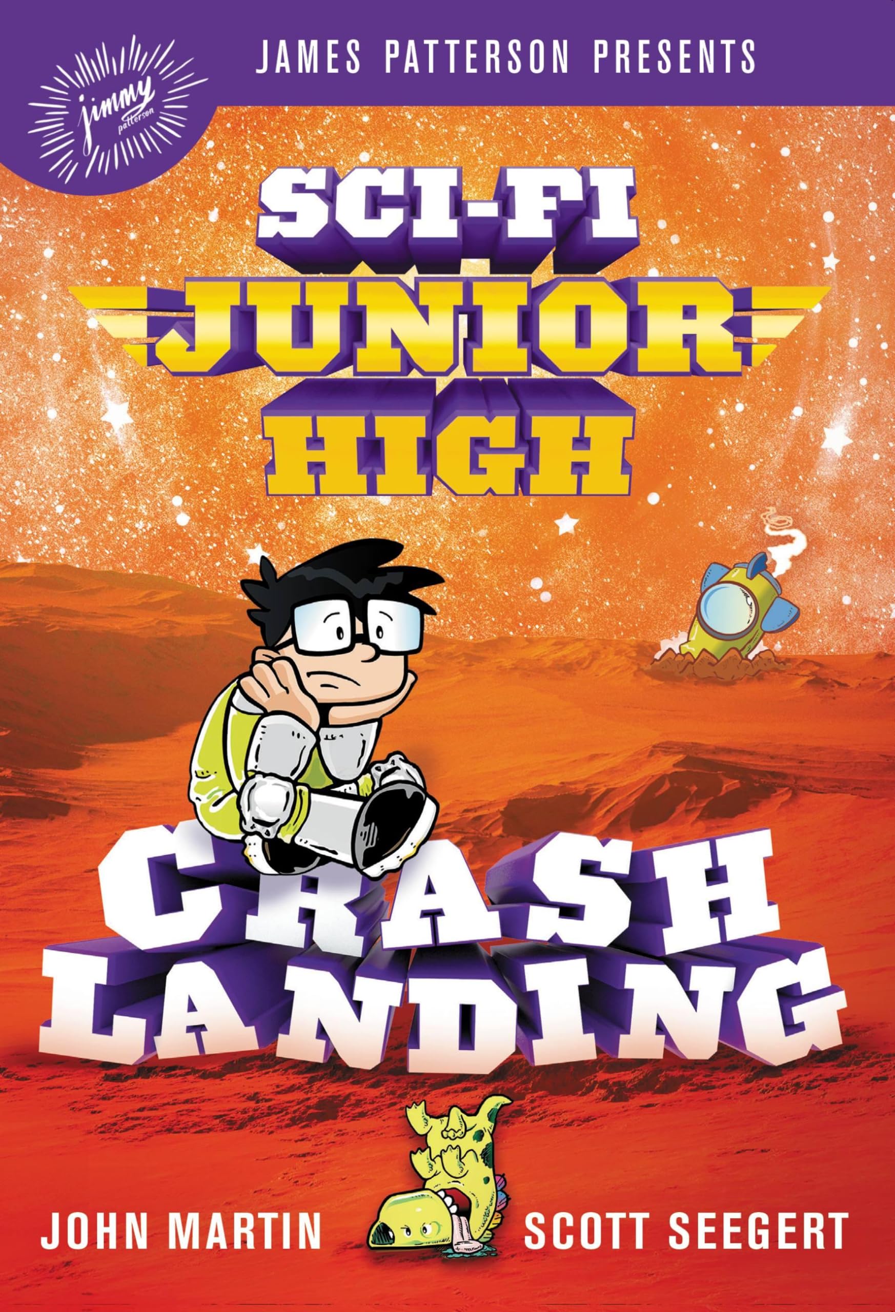SciFi Junior High: Crash Landing (SciFi Junior High, 2),Used
