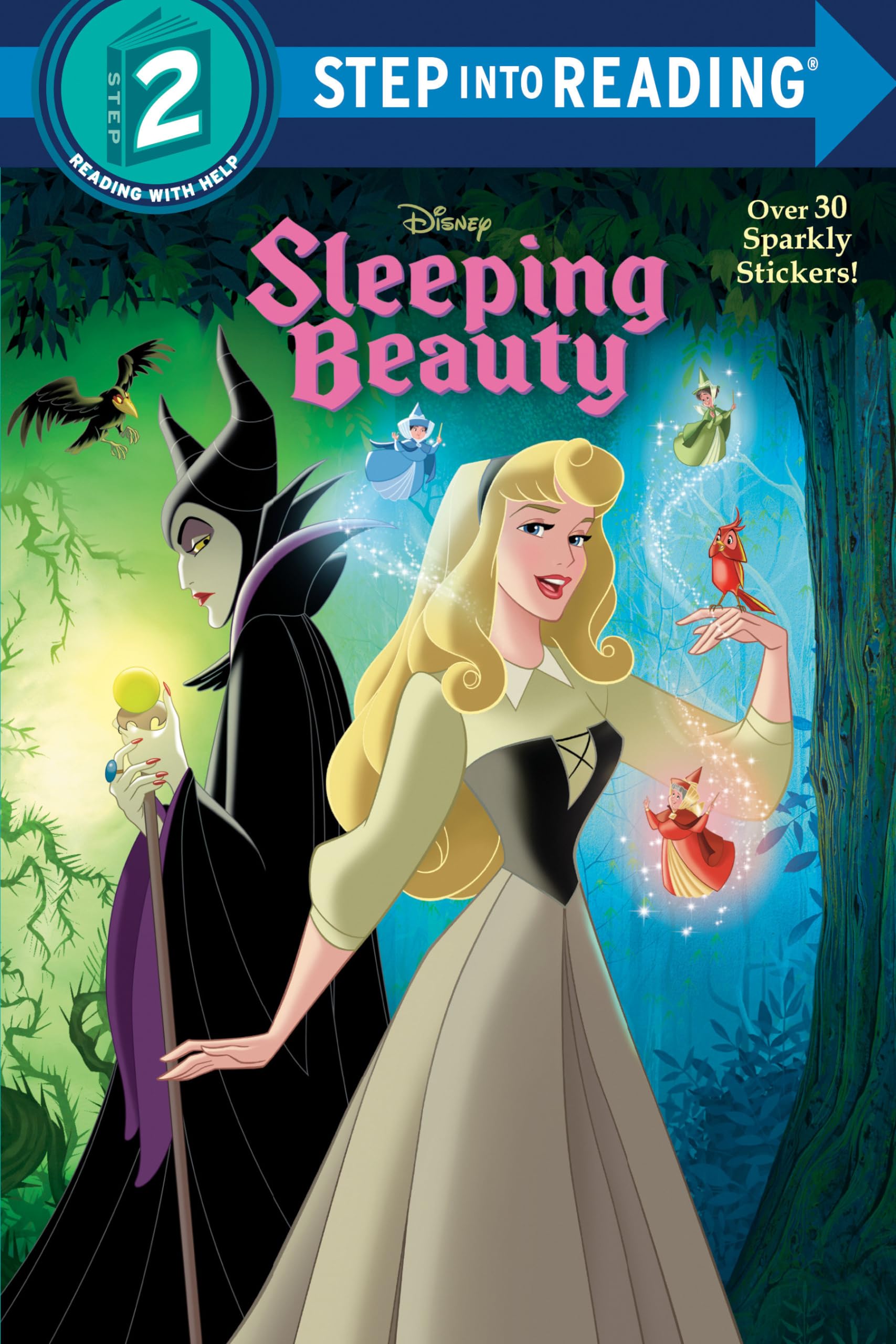 Sleeping Beauty Step into Reading (Disney Princess),Used