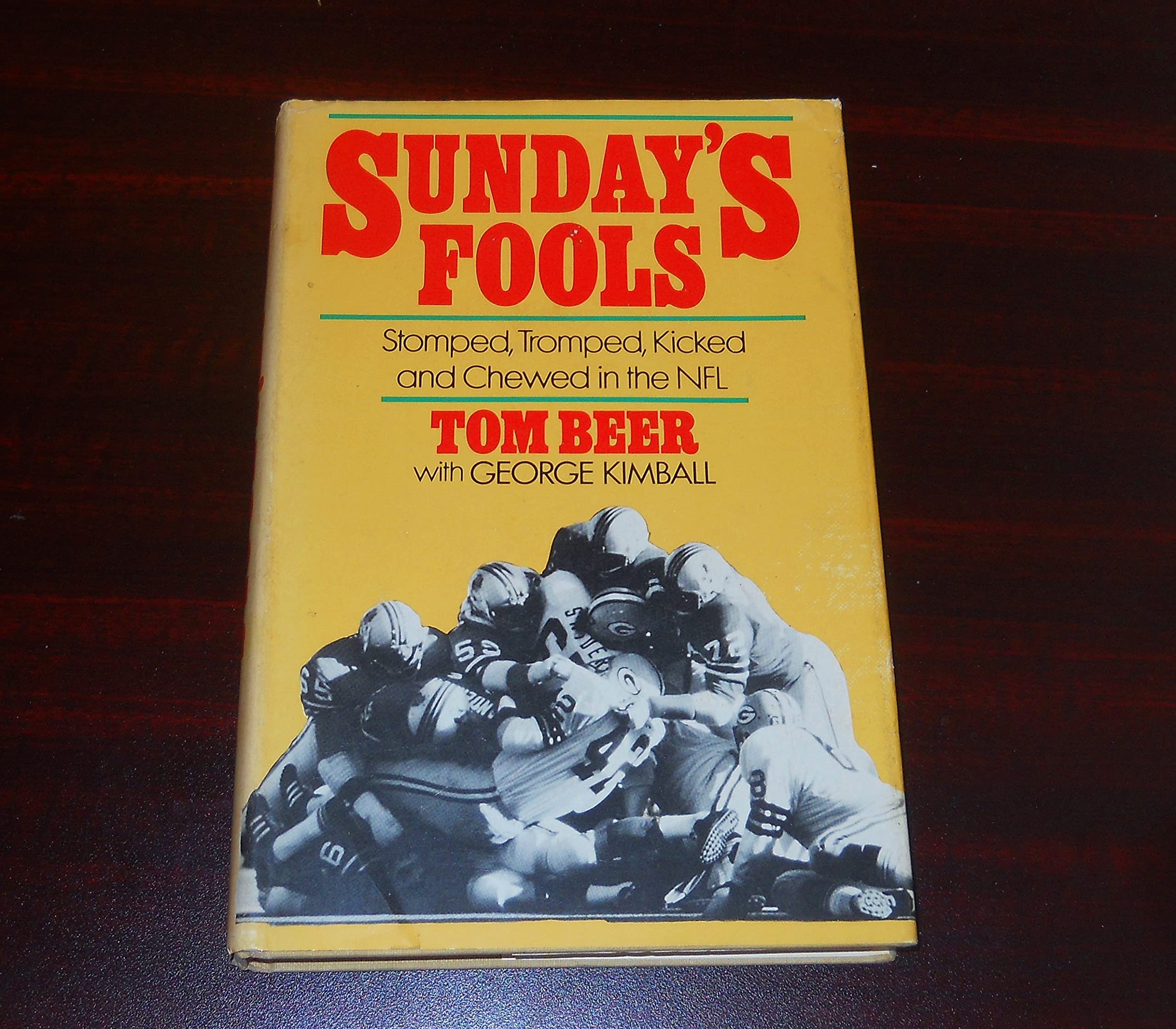 Sunday's fools: stomped, tromped, kicked, and chewed in the NFL,,Used