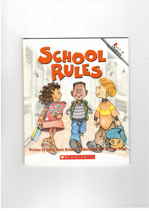 School Rules (Rookie Choices),Used