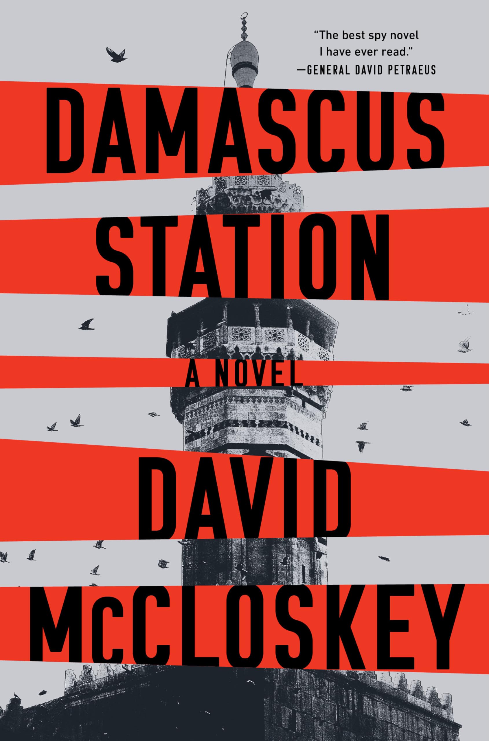 Damascus Station: A Novel,Used